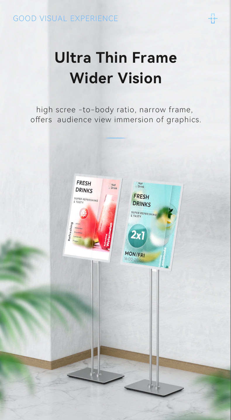 A2 Floor Standing Light Box