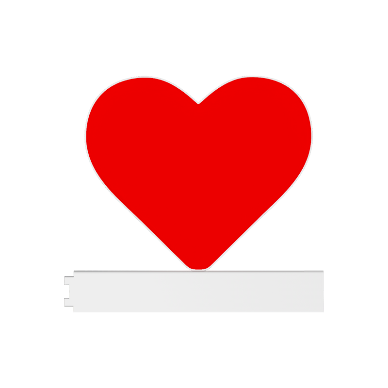 Heart Lightbox- Rechargable