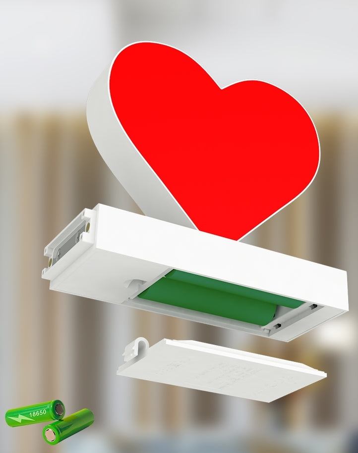 Heart Lightbox- Rechargable