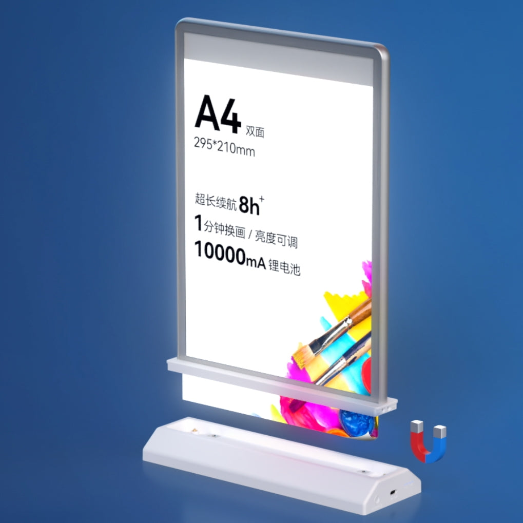 A4 LED Stand