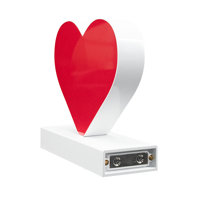 Heart Lightbox- Rechargable