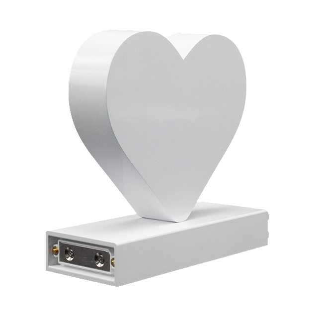 Heart Lightbox- Rechargable