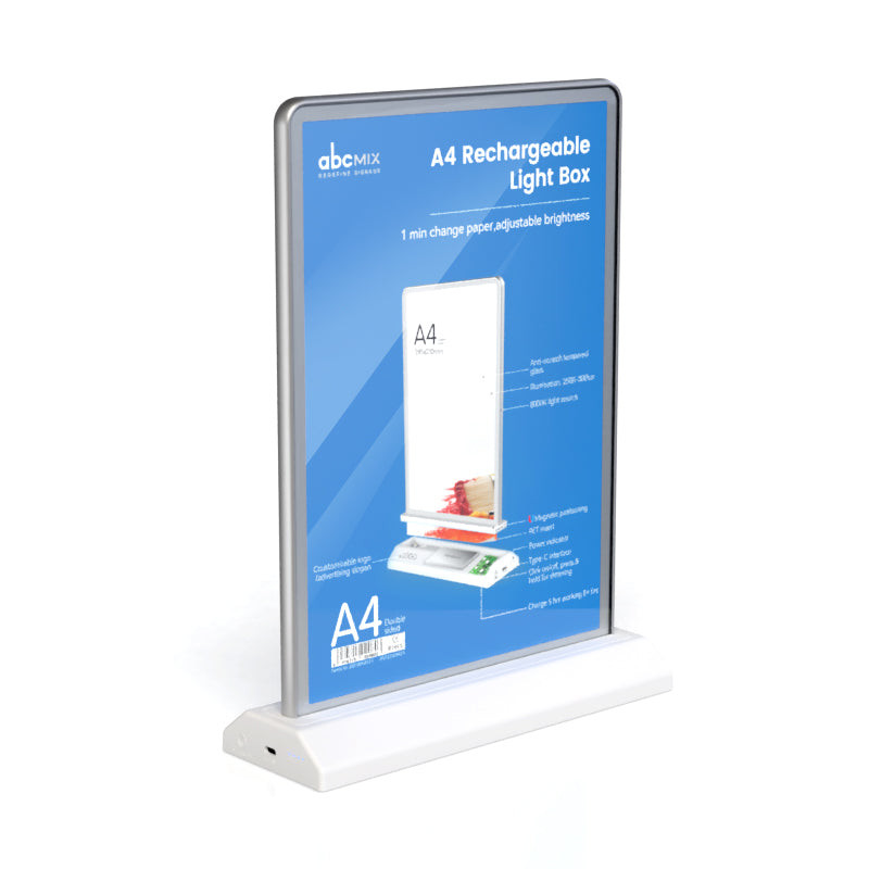 A4 LED Stand