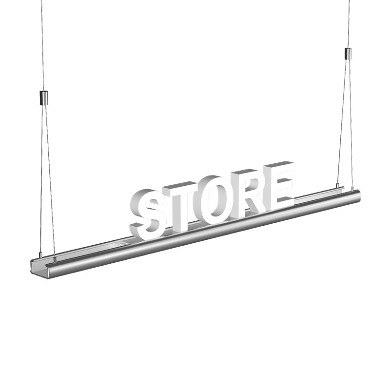 Ceiling Suspension Bar for Stand Letters