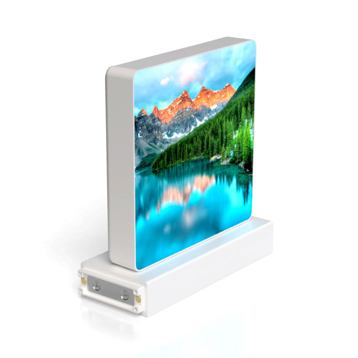 Rechargeable Square Display