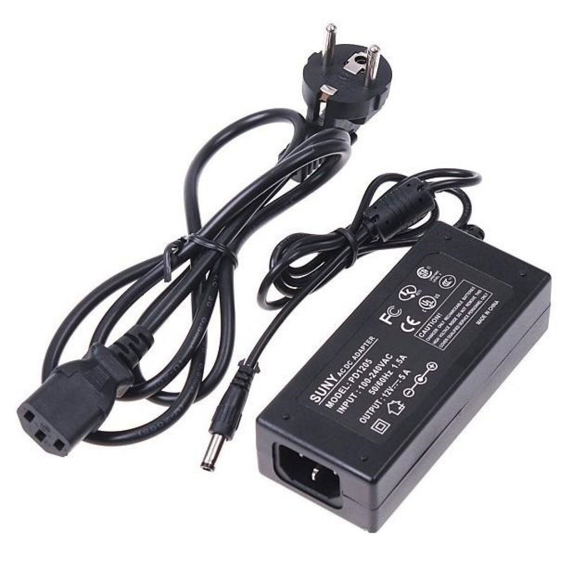 Power Adapter 12VDC/5A