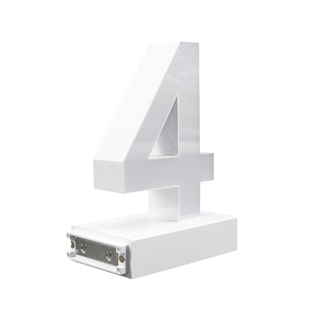 Counter Stand Letter H95mm
