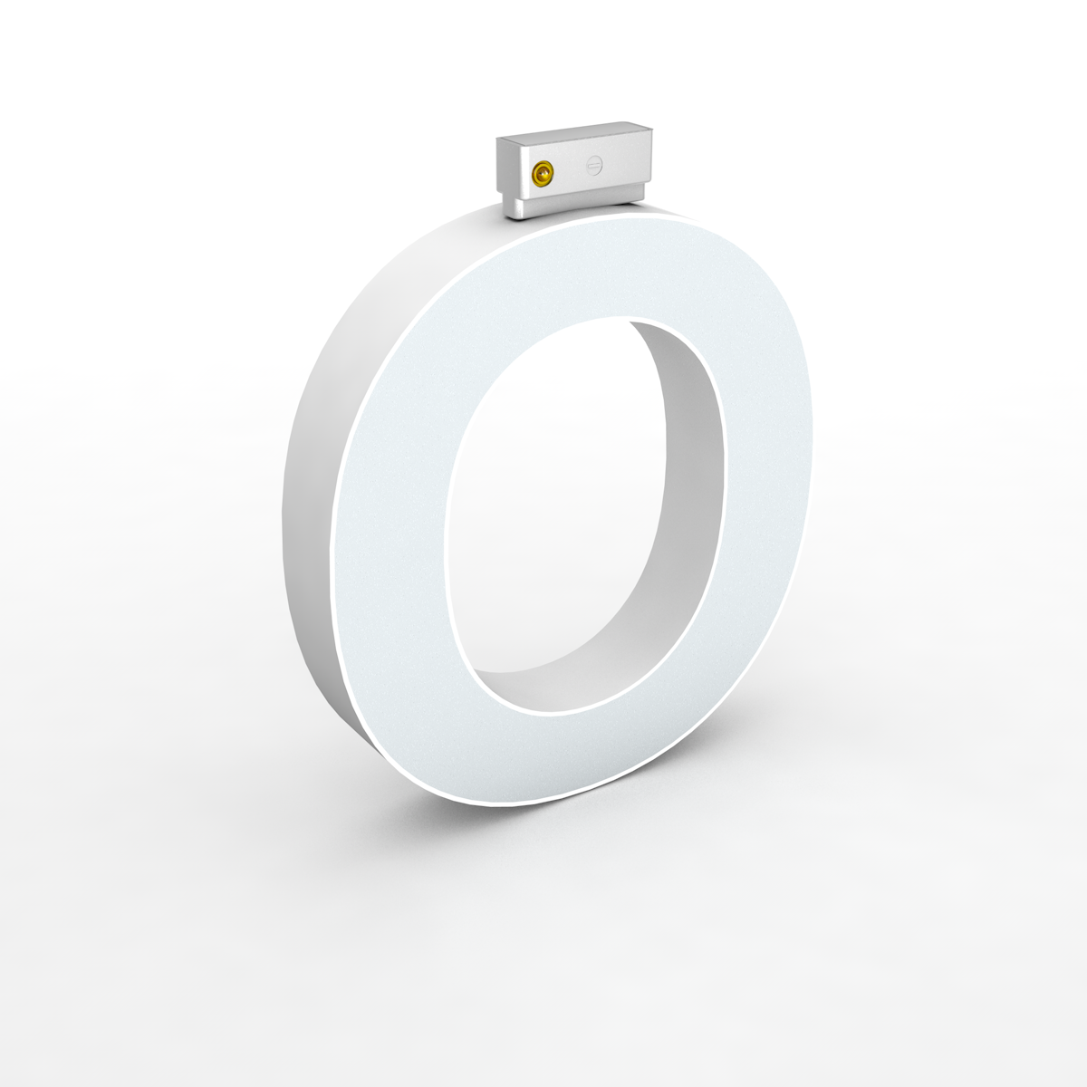 Top Track Hang Letter H150mm