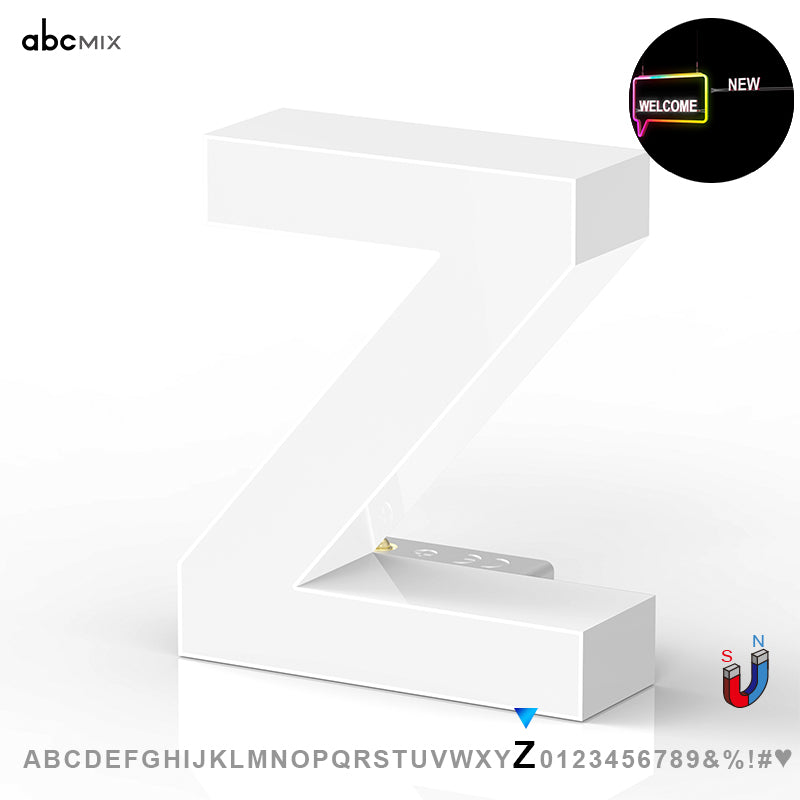 Back Track Letter H75mm