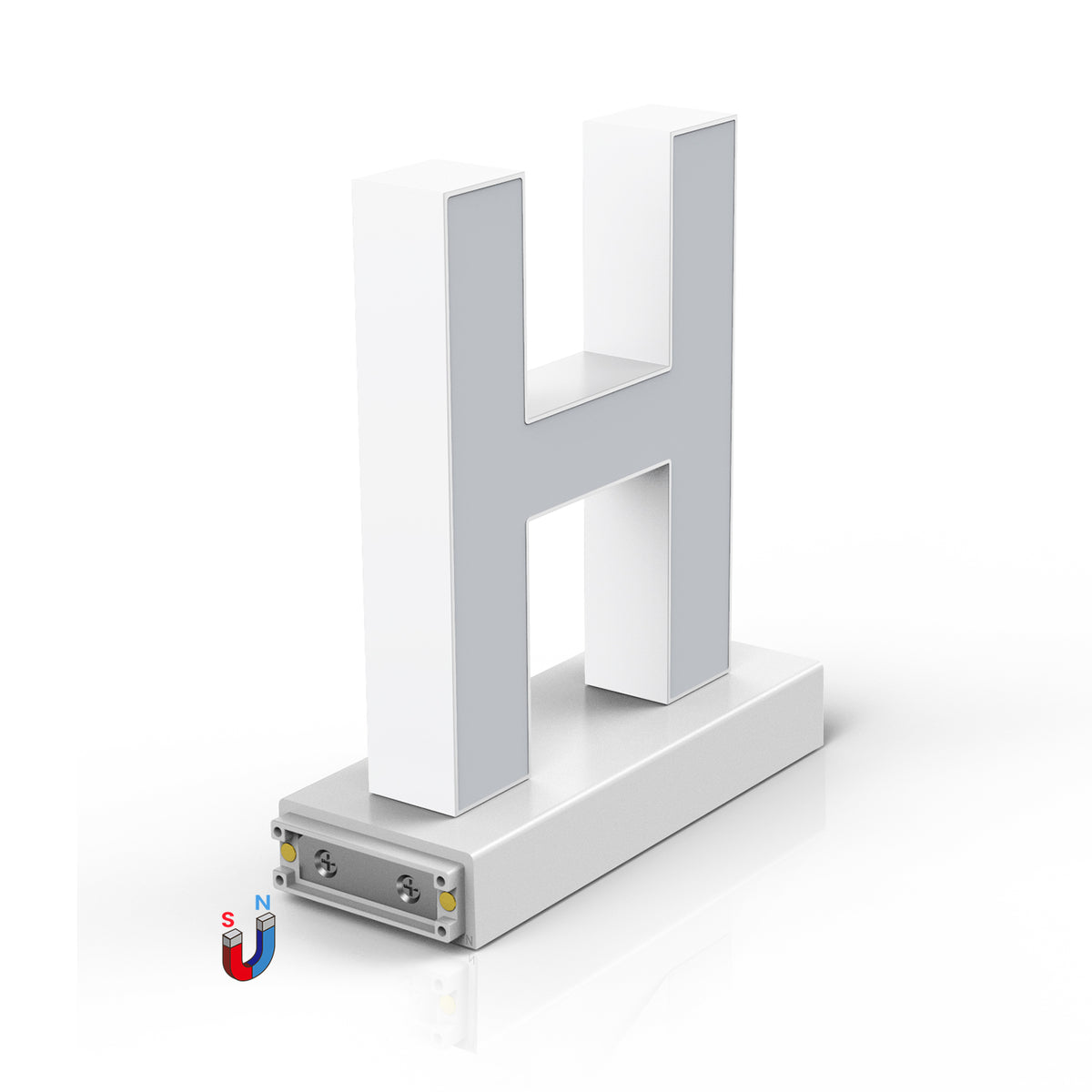 Counter Stand Letter H95mm